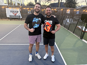 Lobbin' Longhorns Team Photo