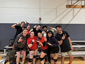 Notoriously B.I.G. Bumpers Team Photo