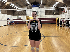 Player Of The Game: Alana S