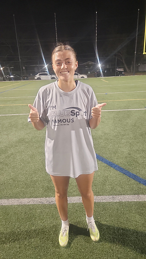 Player Of The Game: Madelyn K