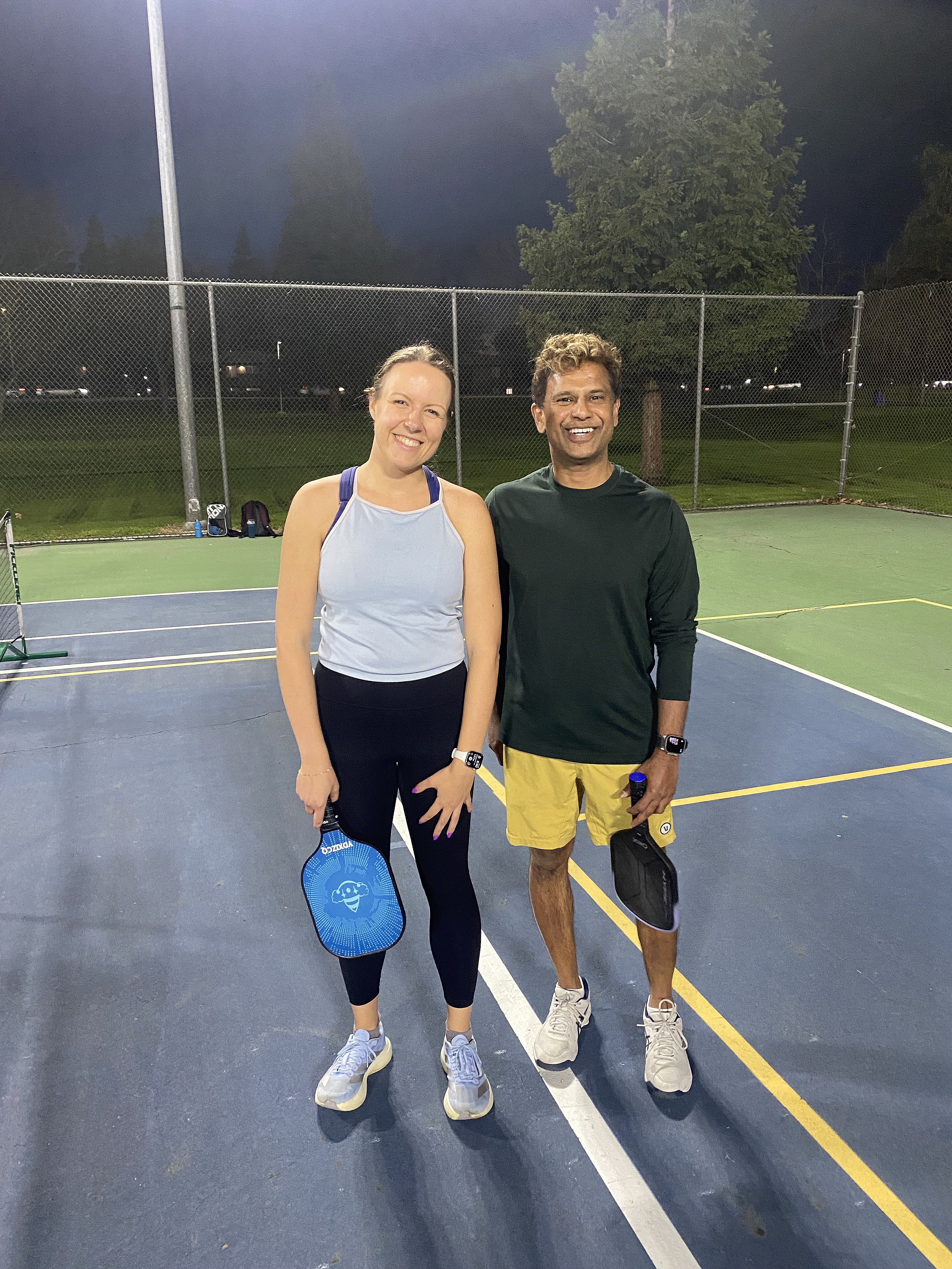 That pickleball team