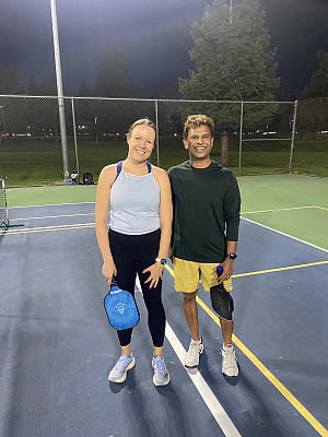 That pickleball team Team Photo