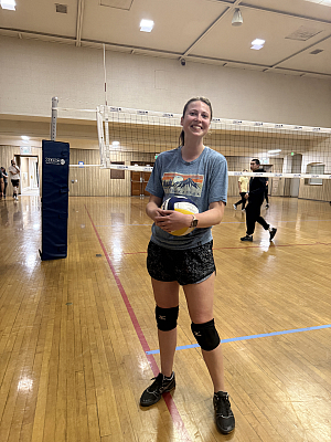 Player Of The Game: Christina P