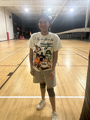 Player Of The Game: Xiomara H