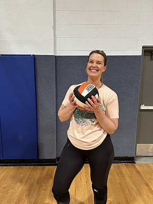 Player Of The Game: Stephanie M