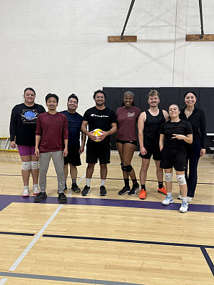 The Empire Spikes Back Team Photo