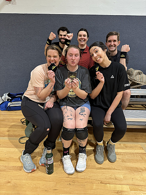 Sets on the Beach Team Photo