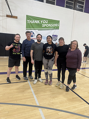 Bumpkin Spikes Team Photo