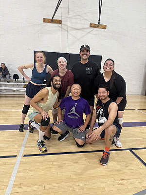 Care Bares Team Photo