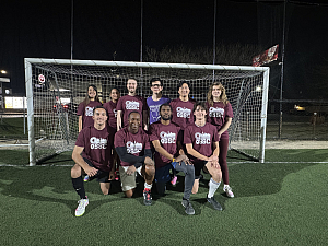 Goal Diggers FC Team Photo
