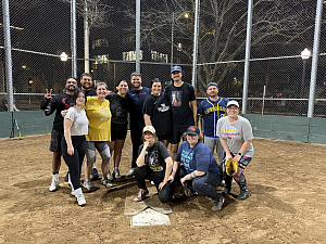 Nothing But Net Team Photo