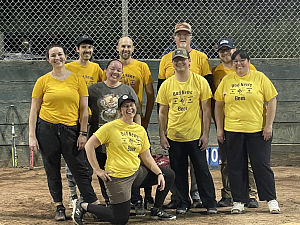 Bad News Bees Team Photo