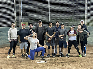 Friday Night Spikes Team Photo