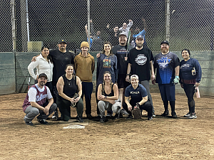 Crunchwrap Crows Team Photo