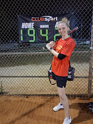 Player Of The Game: Sarah W
