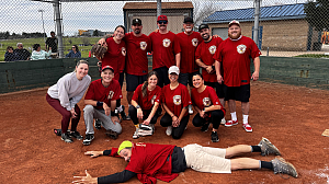 Ump Yours 🥎 Team Photo