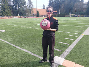 Player Of The Game: Gina M