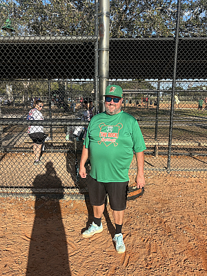 Player Of The Game:  Chris  J