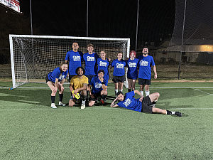 In Your Face Team Photo