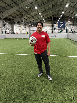 Player Of The Game: Cristian  L