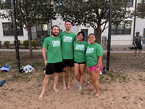 Aces On The Line Team Photo