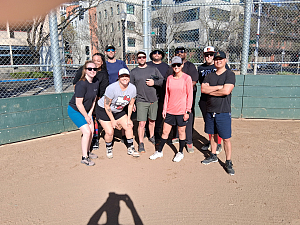 Scoregasms Team Photo