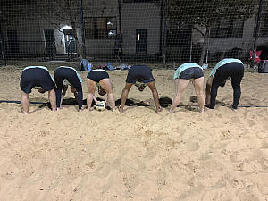 Full Send-y Cheeks Team Photo