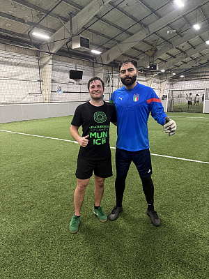 Player Of The Game: Casper S