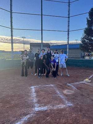 Blue Ballz Team Photo