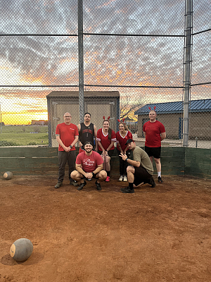 Winning Team Photo