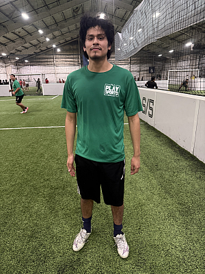 Player Of The Game: Gustavo T