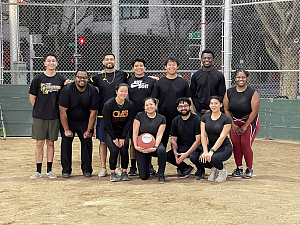 Pitch Don't Kill My Vibe  Team Photo