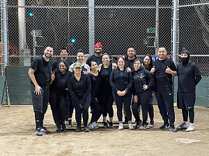 The ballers Team Photo