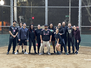 The Pitch Slappers Team Photo