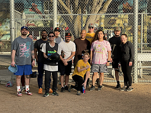 The Sac Flys Team Photo