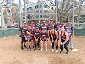 Hits Happen Team Photo