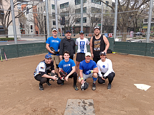 MASTERBATTERS Team Photo