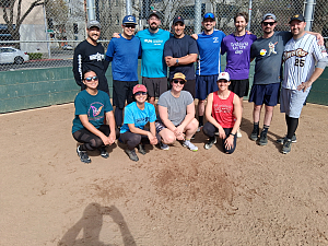 Morale is High Team Photo