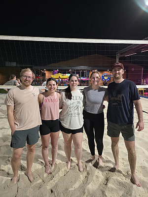 Pound Sand Team Photo