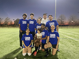 Let's get Messi Team Photo