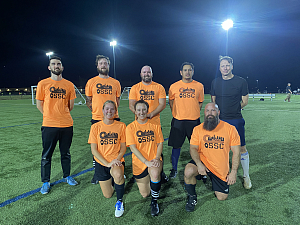 Oldknee Fans Team Photo