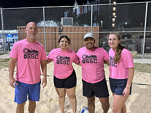 Bump, Set, Spike Team Photo