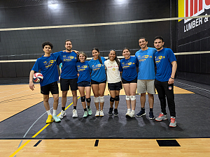 Volley Villains Team Photo