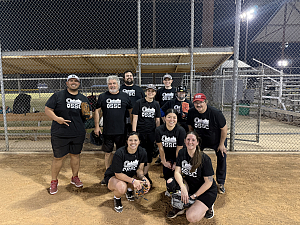 Alcoballics Team Photo