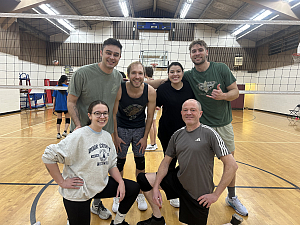Llamas Team Photo