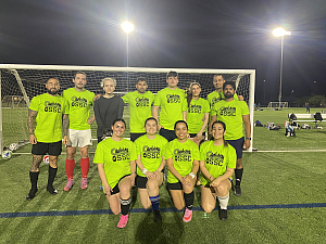 Two Left Feet Team Photo