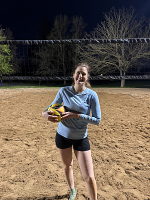 Player Of The Game: Sarah C