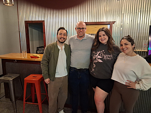 The Corn Identity  Team Photo