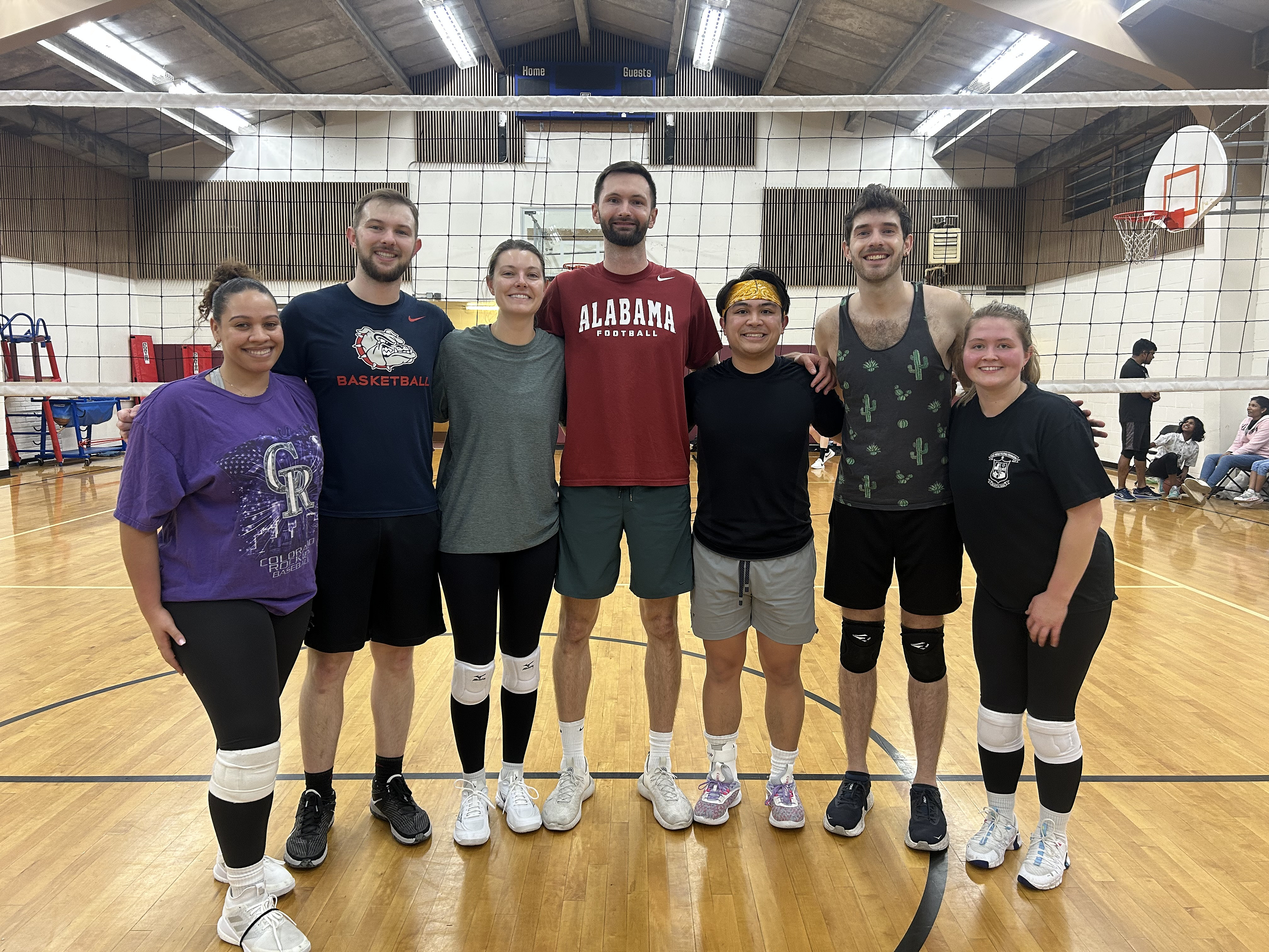 The Volley Llamas