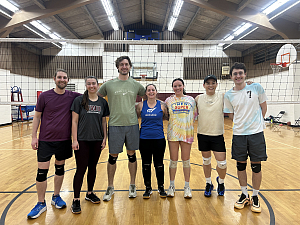 Spike Up Your Life Team Photo